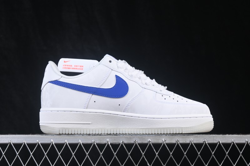 Nike Air Force 1 '07 Low Classic Casual Skateboard Shoes with Full-Length Air Cushion - IW1235-121