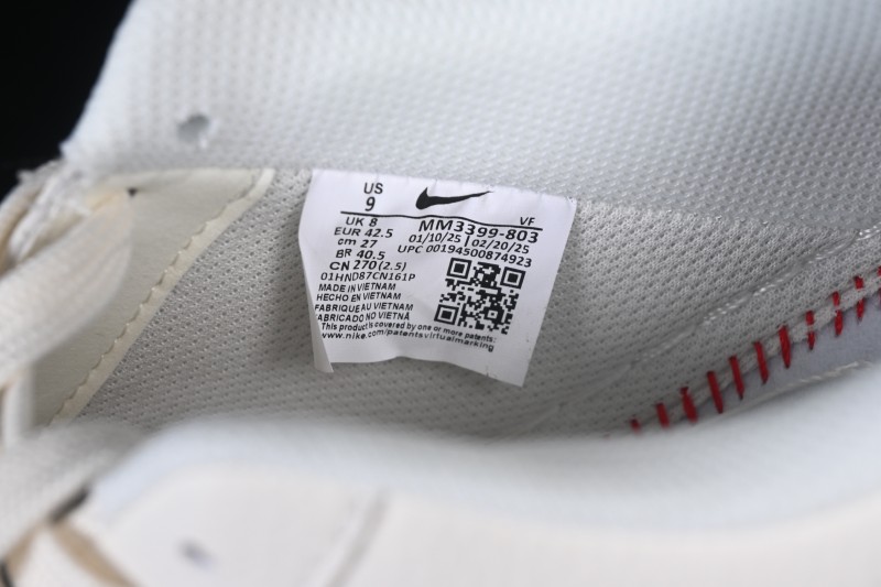 Nike Air Force 1 '07 Low Basketball Sneakers with Classic Design - MM3399-803