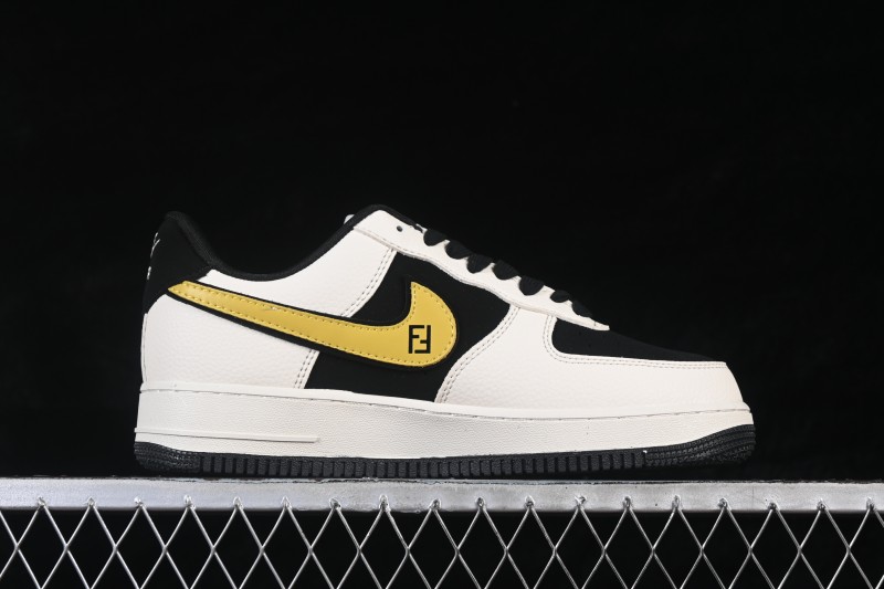 Nike Air Force 1 '07 Low Collaboration Basketball Shoes with Classic Cushioning - BK1916-003