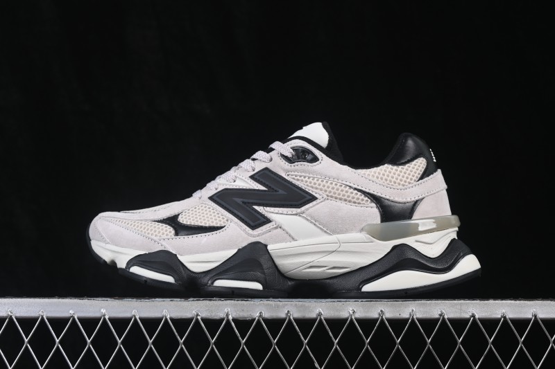 New Balance NB9060 Retro Running Sneakers with ABZORB Cushioning - U90606H1