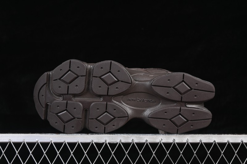 New Balance 9060 Collaboration Retro Running Shoes with ABZORB Cushioning - U9060ZWD