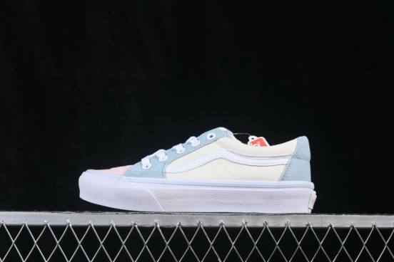 Vans Sk8-Low Retro Casual Low-Top Skateboarding Shoes with Vulcanized Sole - VN000CZU50K