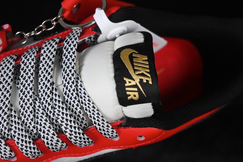 Nike Air Force 1 '07 Low Year of the Horse Limited Edition Cloud Pattern Black Red Casual Skateboarding Shoes - MZ9588-818