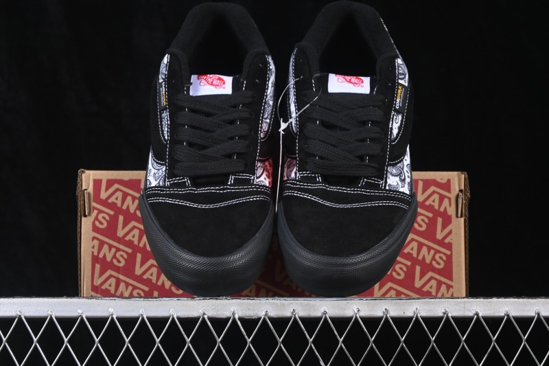 Vans Knu Skool Low-Top Casual Skateboarding Shoes - VN0009QC65BT1
