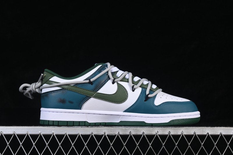 Nike SB Dunk Low Lace-Up Casual Skateboarding Shoes - DD1391-101