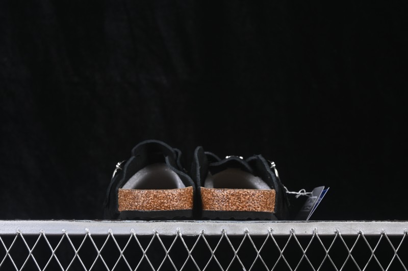 Birkenstock Arizona Sandals with Sheepskin Lining and Soft Footbed - 0560771