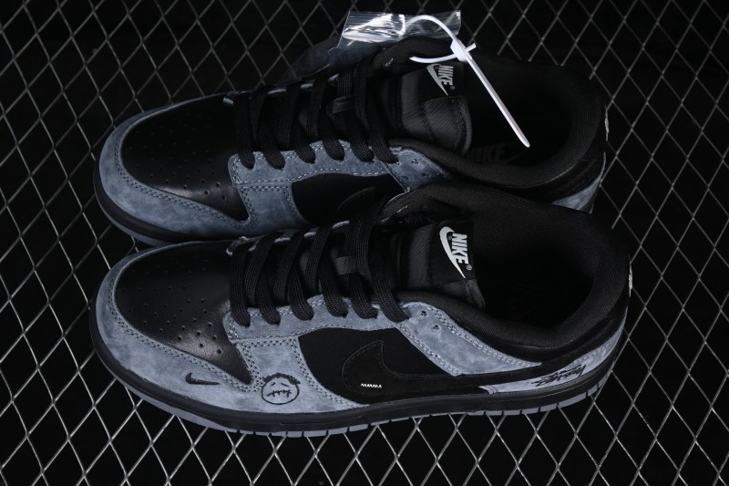 Nike SB Dunk Low Premium Custom Low-Top Skateboarding Shoes - DS6608-027