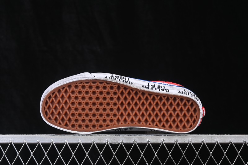 Vans Old Skool Graffiti Low-Top Casual Skateboarding Shoes - VN0A4P3XBMW