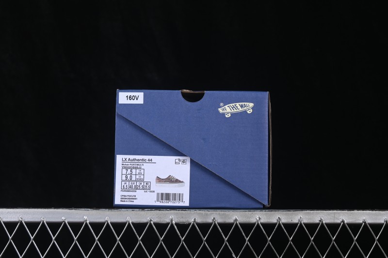 Vans Premium Authentic 44 Punk Style Low-Top Casual Skate Shoes - VN000DB8BJ2