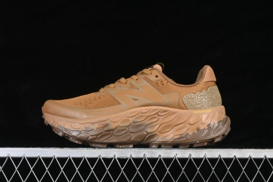 New Balance Fresh Foam X More V3 TDS Running Shoes with Durable Traction and Low-Top Design - MTMORNGA
