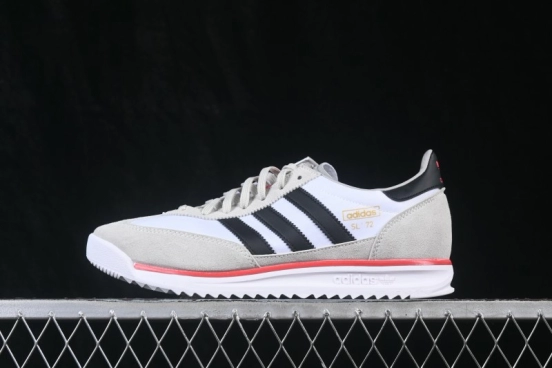 Adidas Originals SL 72 Retro Running Shoes with Classic Suede Design - JS0746