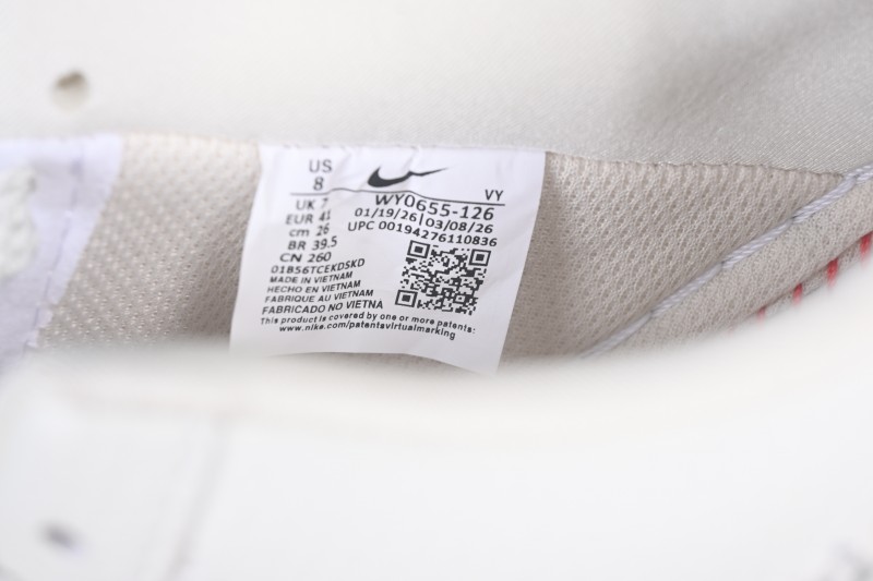 Nike Air Force 1 '07 Low Casual Skateboarding Shoes with Full-Length Air Cushion - WY0655-126