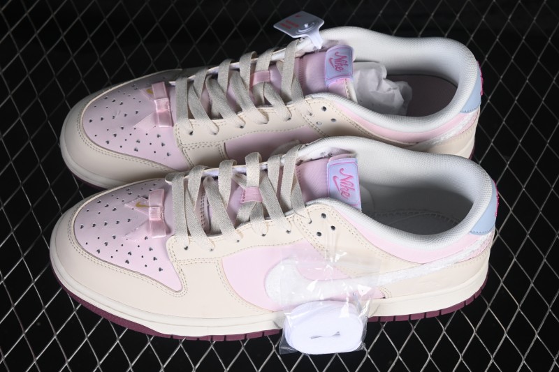 Nike SB Dunk Low Valentine's Day Limited Edition Low-Top Skateboarding Shoes - IQ1145-610