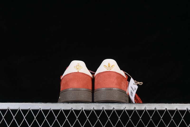 Adidas Handball Spezial Retro Casual Skateboarding Shoes with Classic Three-Stripe Design - KJ6299