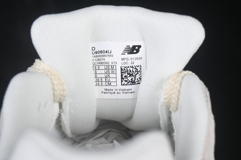 New Balance NB9060 Retro Running Shoes with ABZORB Cushioning - U906078T