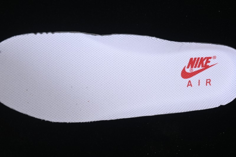 Nike Air Force 1 '07 Low Year of the Horse Limited Edition Casual Sneakers with Crimson and Gold Accents - NH0601-523