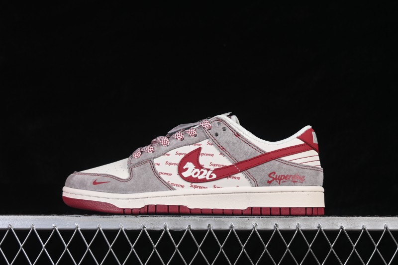 Nike SB Dunk Low Year of the Horse Limited Edition High-End Custom Low-Top Skateboarding Shoes - JP2026-109
