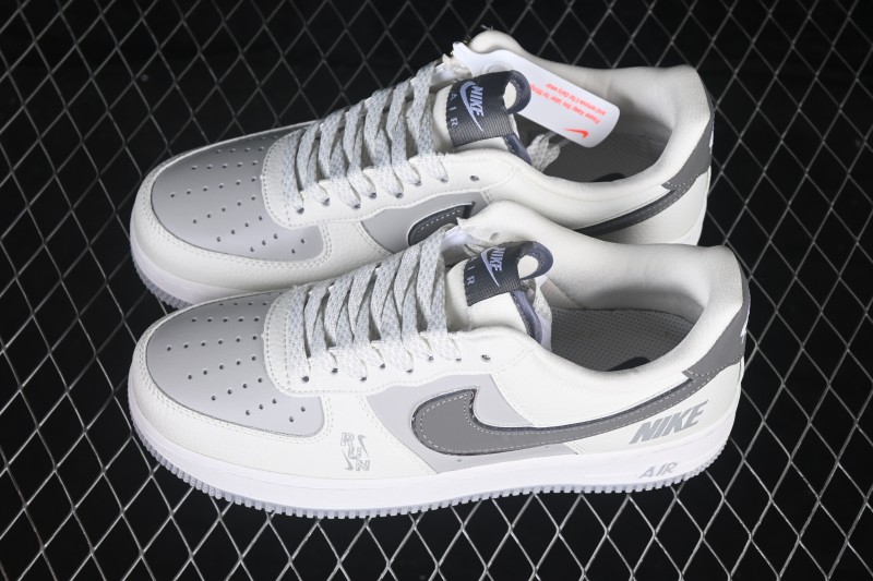 Nike Air Force 1 '07 Low Basketball Shoes with Full-Length Air Cushion - WY0655-124