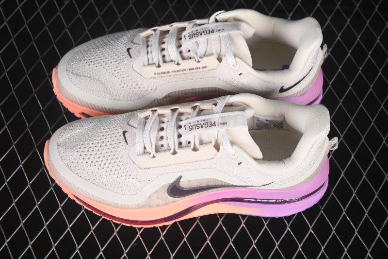 Nike Air Zoom Pegasus Premium Running Shoes with Full-Length Visible Air Zoom and Woven Upper - HQ2593-113