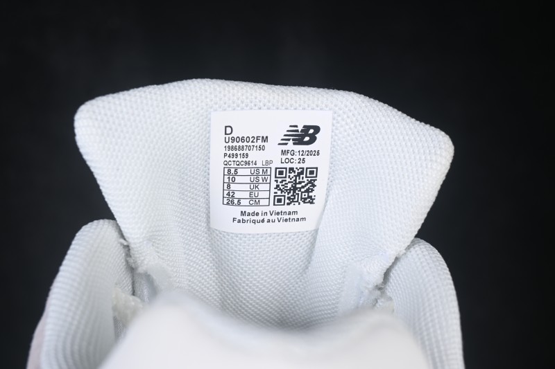 New Balance 9060 Retro Running Sneakers with ABZORB Cushioning - U90602FM