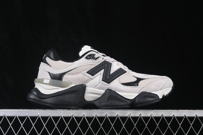 New Balance NB9060 Retro Running Sneakers with ABZORB Cushioning - U90606H1