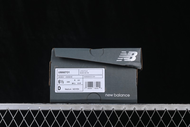 New Balance 9060 Retro Running Shoes with ABZORB Cushioning - U90607O1