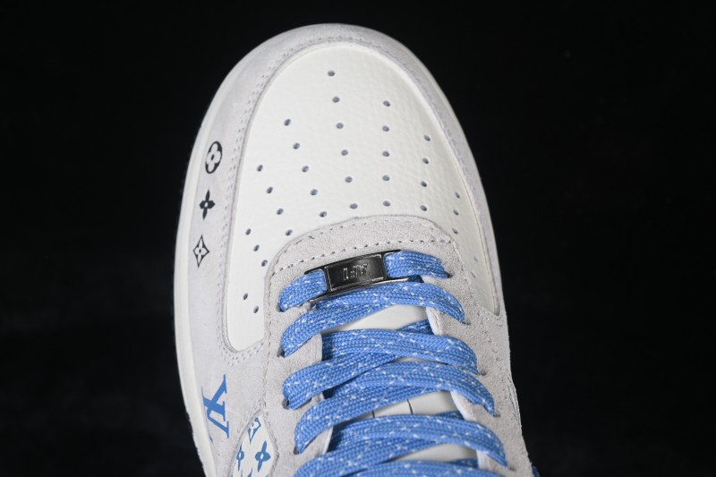 Nike Air Force 1 '07 Low Casual Sneakers with Suede Upper - KG6699-F48