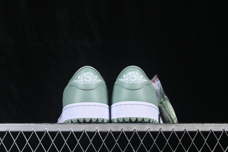 Nike Air Jordan 1 Low Retro Basketball Shoes in Mint Green - DD9315-008
