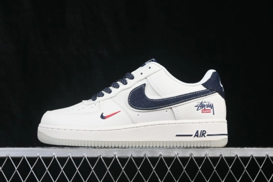 Nike Air Force 1 '07 Low Basketball Shoes with Full-Length Air Cushion - DN9688-104
