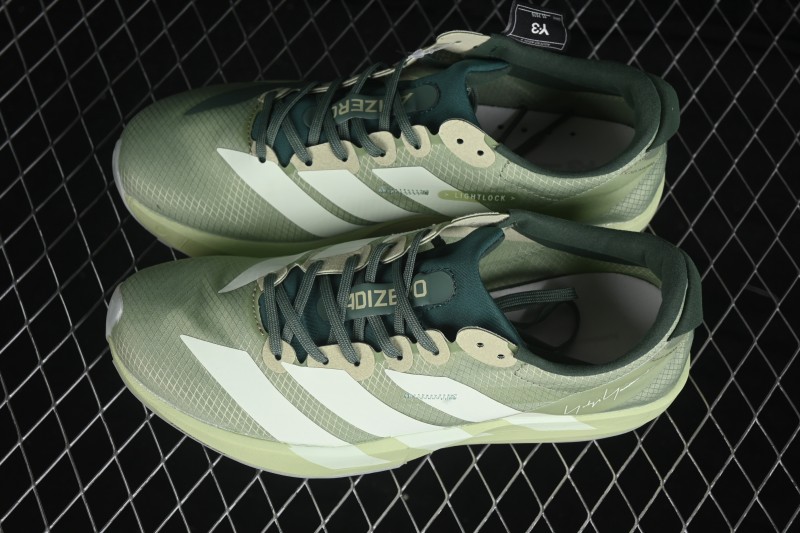 Adidas Adizero Adios 9 M Lightweight Breathable Low-Top Running Shoes - JS3138