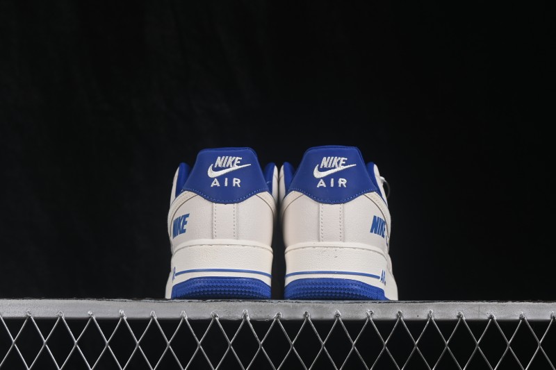 Nike Air Force 1 '07 Low Casual Skateboarding Shoes with Full-Length Air Cushion - DF0188-154