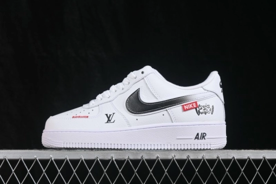 Nike Air Force 1 '07 Low Basketball Shoes with Full-Length Air Cushion - WY0655-109