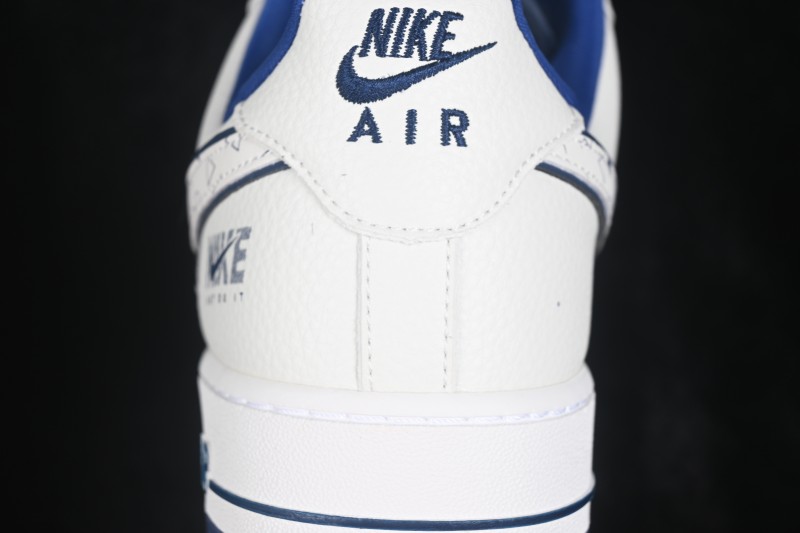 Nike Air Force 1 '07 Low Collaboration Casual Skateboarding Shoes with Full-Length Air Cushion - WY0655-112