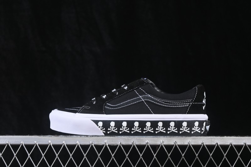 Vans Skate Sk8-Low Retro Casual Low-Top Skateboarding Shoes - VN000BVX616