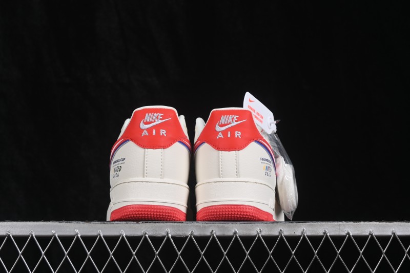 Nike Air Force 1 '07 Low Basketball Shoes with Full-Length Air Cushion - DD1982-368