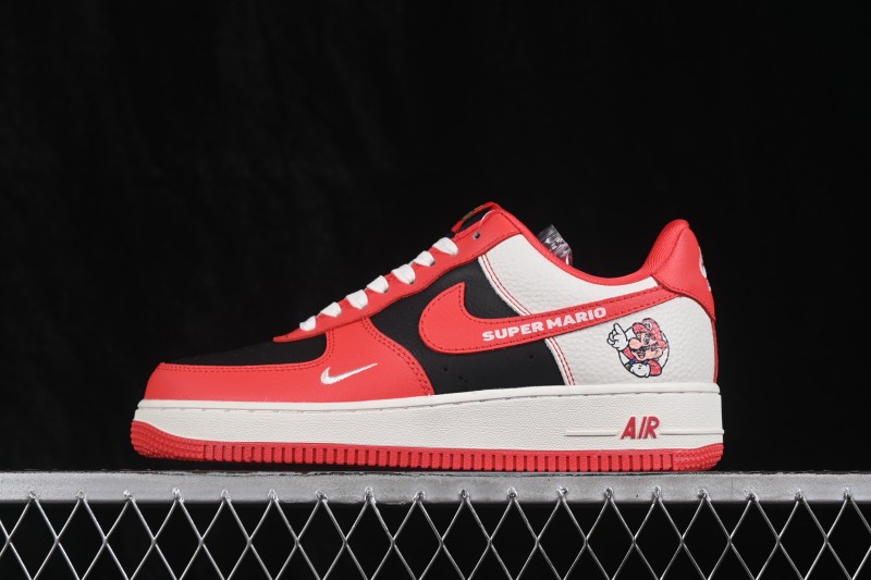 Nike Air Force 1 '07 Low Collaboration Casual Skateboarding Shoes with Full-Length Air Cushion - DW8806-029