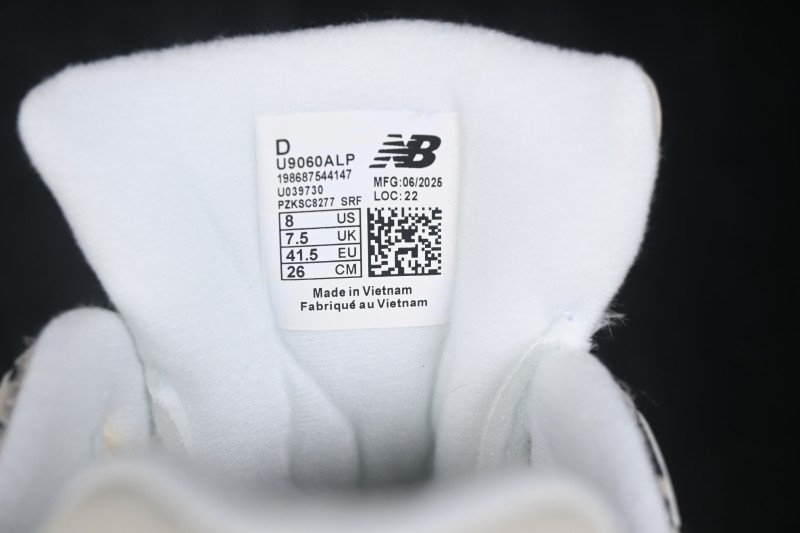 New Balance Retro Casual Running Shoes with ABZORB Cushioning - U9060ALP