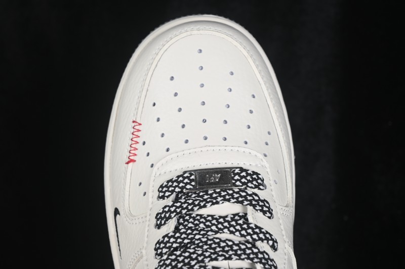 Nike Air Force 1 '07 Low Collab Casual Skateboarding Shoes with Full-Length Air Cushion - MM3399-837