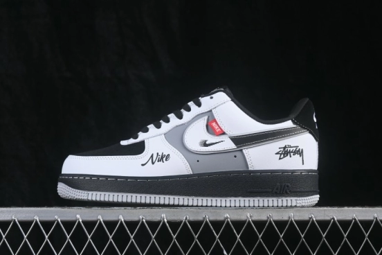Nike Air Force 1 '07 Low Classic Skateboarding Shoes with Full-Length Air Cushion - RJ1988-006