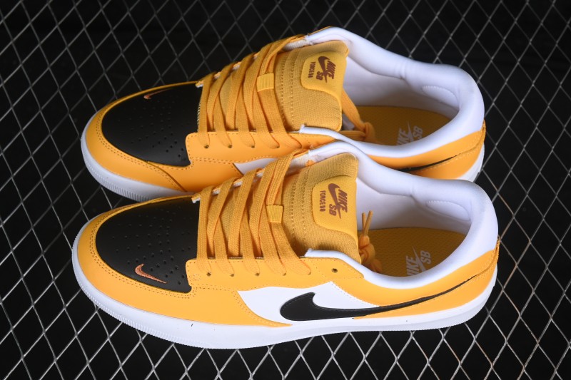 Nike SB Force 58 Retro Skateboarding Shoes with Durable Suede and Classic Cupsole Design - DH7505-700