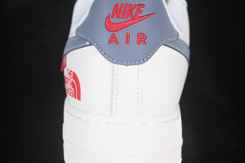 Nike Air Force 1 '07 Low Casual Skateboarding Shoes with Full-Length Air Cushion - MM3399-833