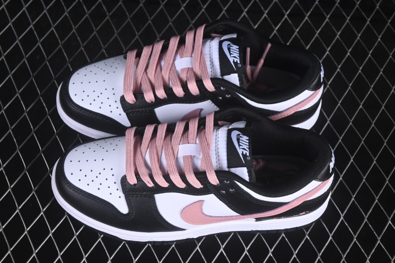 Nike SB Dunk Low Black Pink Skateboarding Shoes - DD1391-100