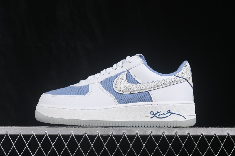 Nike Air Force 1 '07 Low Basketball Lifestyle Sneakers with Classic Cushioning - IM0583-400