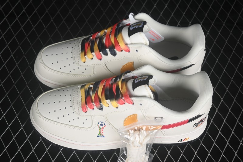 Nike Air Force 1 '07 Low Basketball Sneakers with Full-Length Air Cushion - DW8806-022