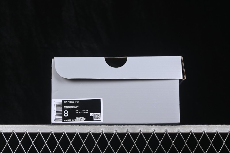 Nike Air Force 1 '07 Low Basketball Shoes with Air-Sole Cushioning - LD1999-029