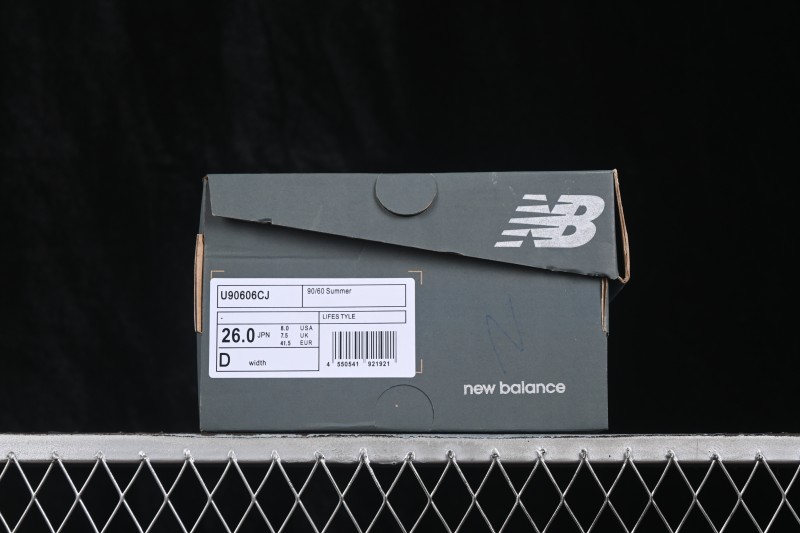 New Balance 9060 Retro Running Lifestyle Sneakers with Cushioning Support - U90606CJ