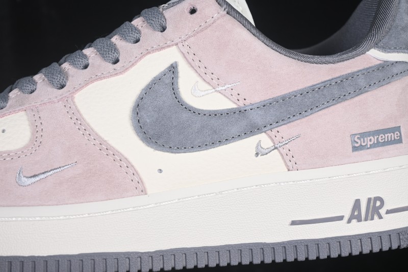 Nike Air Force 1 '07 Low Basketball Shoes with Full-Length Air Cushion - LF6688-004