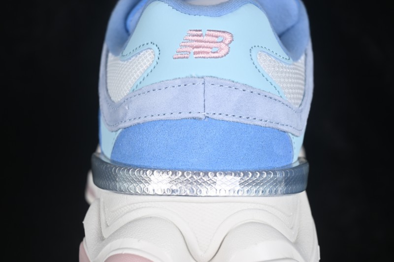 New Balance NB9060 Retro Running Sneakers with ABZORB Cushioning - U9060NAF
