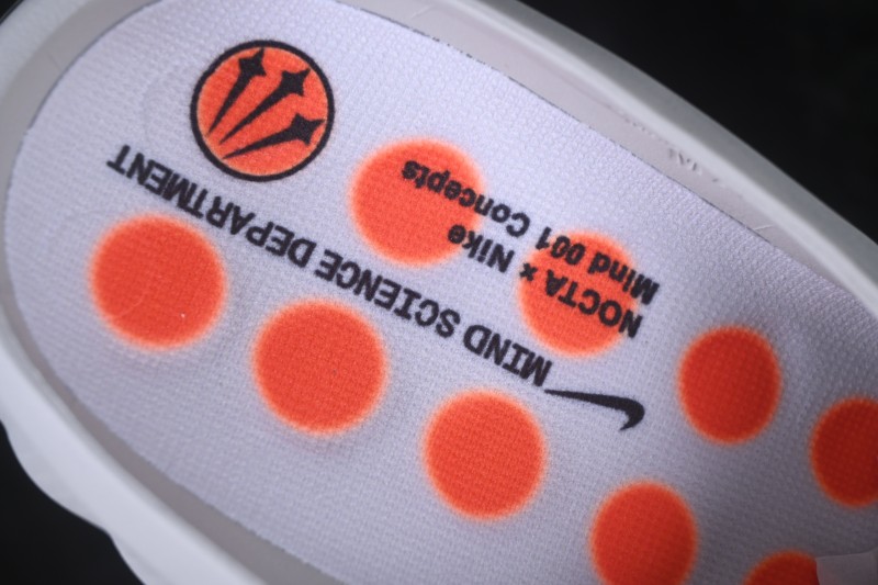 Nike Mind 001 Neuromuscular Foot Massage Slippers with Breathable Perforated Fabric - HY5028-003