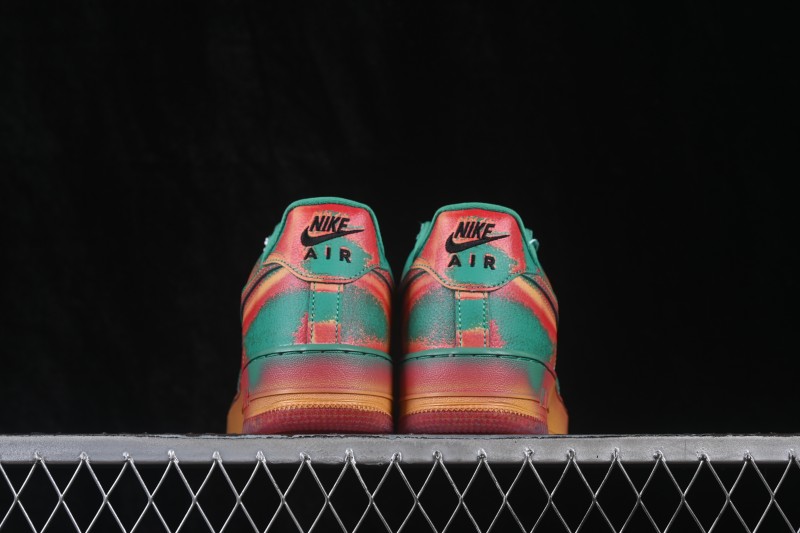 Nike Air Force 1 '07 Low Sneakers with Full-Length Air Cushion - IB6834-300